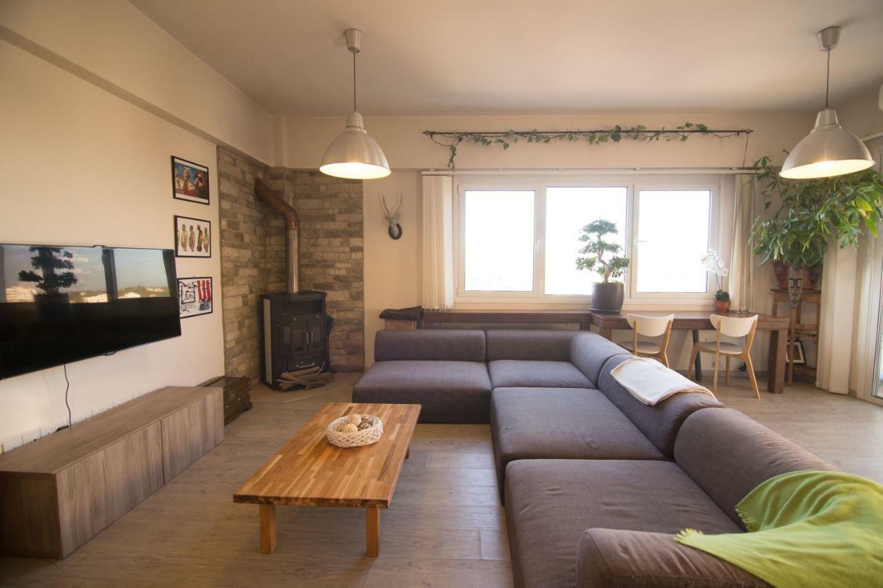 Appartamento Vas' Penthouse Nicosia Esterno foto