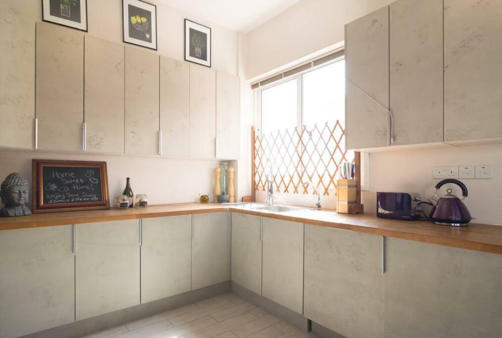 Appartamento Vas' Penthouse Nicosia Esterno foto